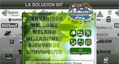 Desktop Screenshot of lasolucion007.net