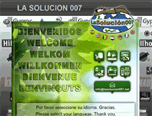 Tablet Screenshot of lasolucion007.net